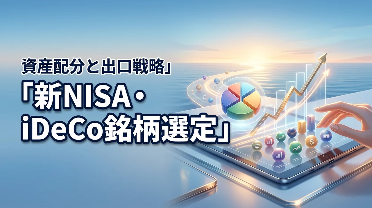 新NISA・iDeCoの具体的な銘柄選定とポートフォリオの組み方