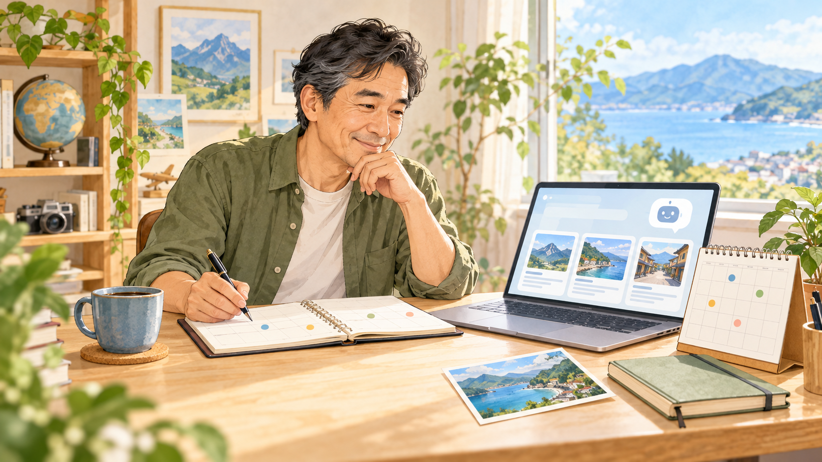 noteのシリーズ記事は毎日投稿するべき？第1回を公開して、AIに相談してみまし